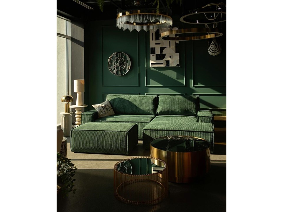 Pufa PILLOW zielona - King Home
